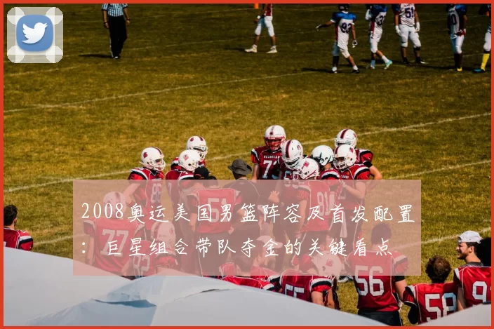 2008奥运美国男篮阵容及首发配置：巨星组合带队夺金的关键看点